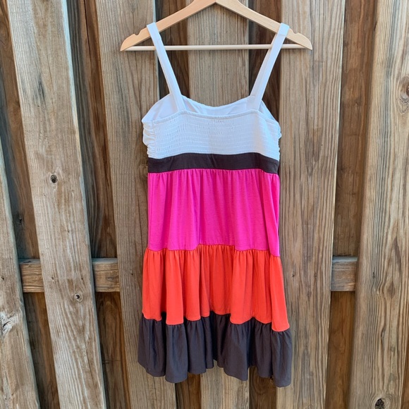 Candies Color Block Minidress - Picture 4 of 6